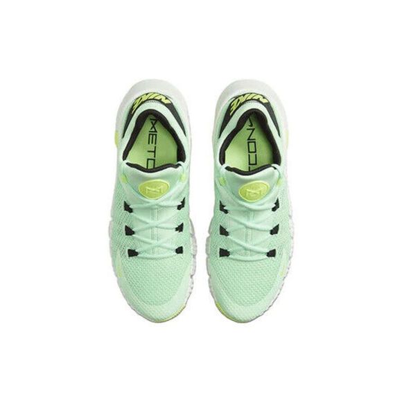 Nike Free Metcon 4 CT3886-300 Mens Mint Foam/Black Training Sneaker Shoes JDJ440 - Picture 4 of 15